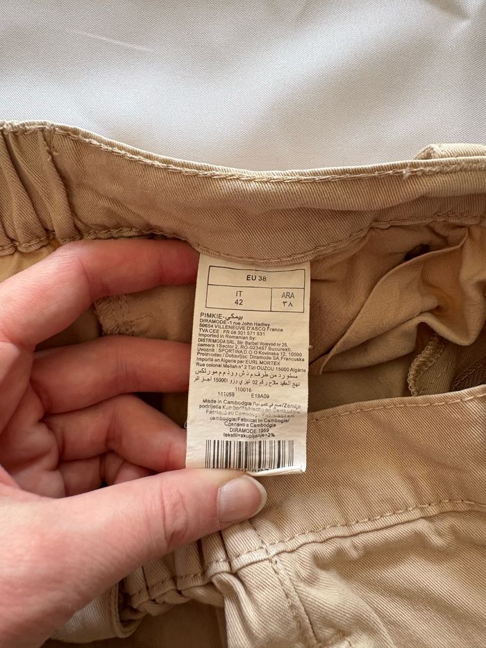 Cargo beige - Pimkie - M/38 - photo numéro 4
