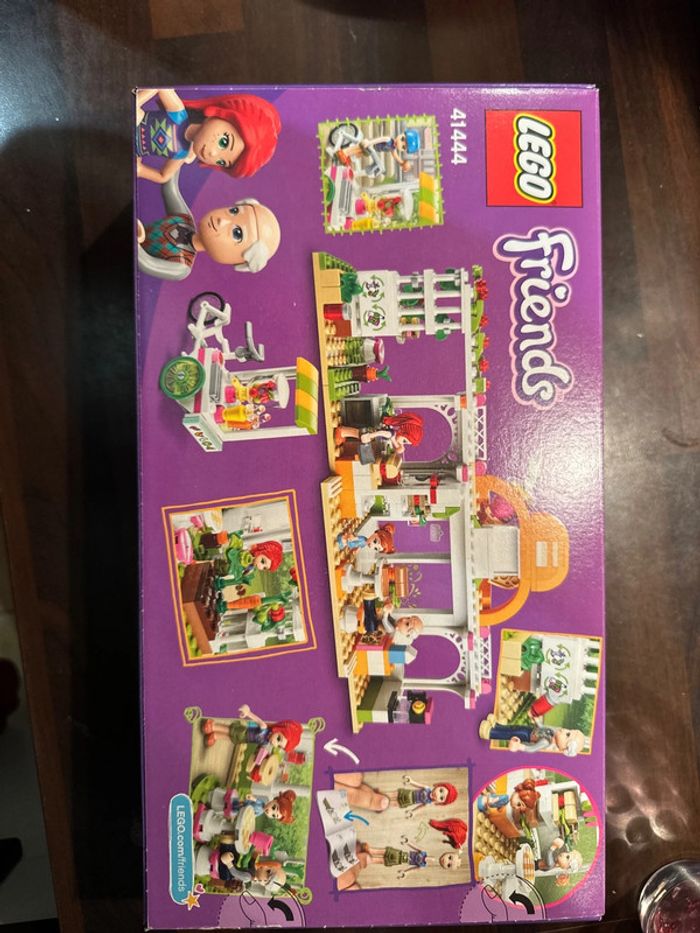 Set 41444 Lego Friends Le café biologique de Heartlake City, boîte scellée - photo numéro 4