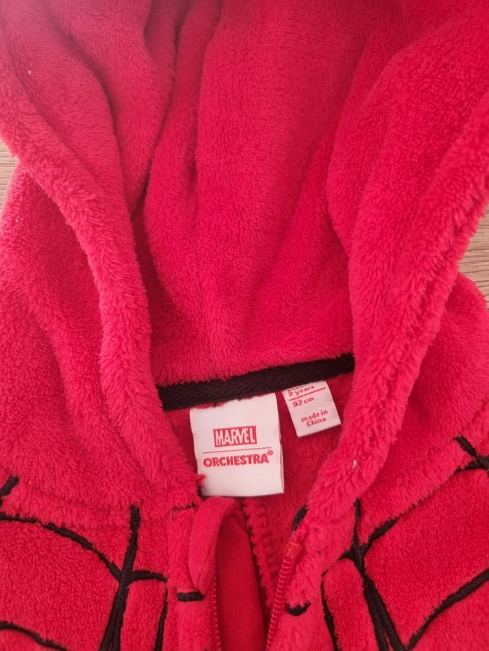 Combinaison polaire marvel - photo numéro 2