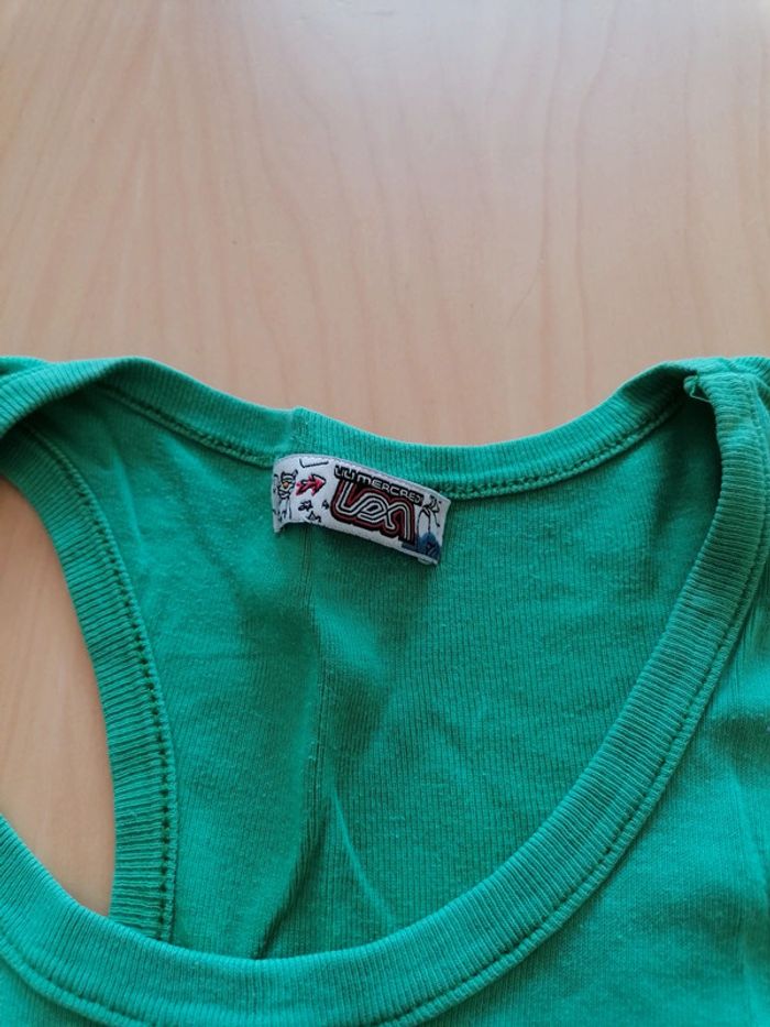 Débardeur vert - photo numéro 2