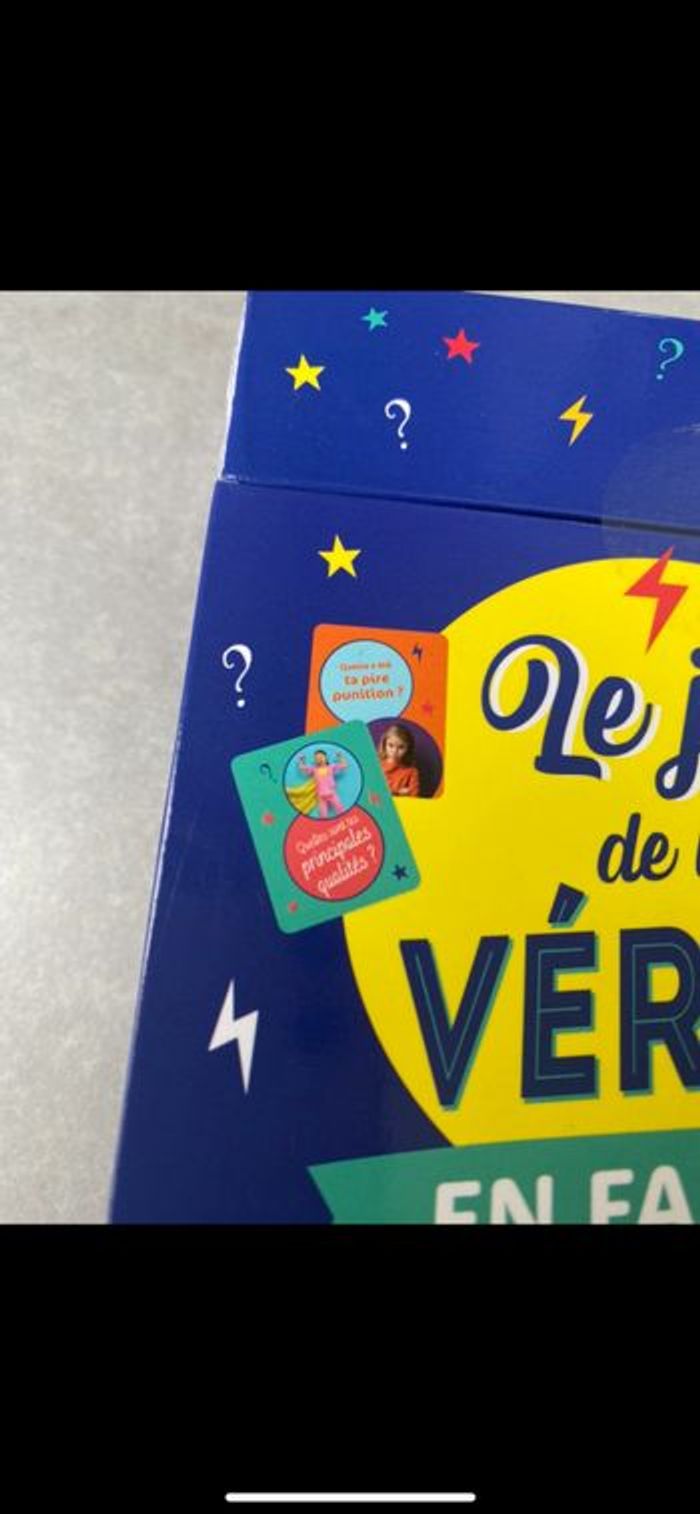 Jeu de la vérité en famille - photo numéro 2