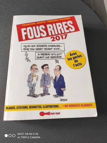 Fous Rires 2017 très bon état
