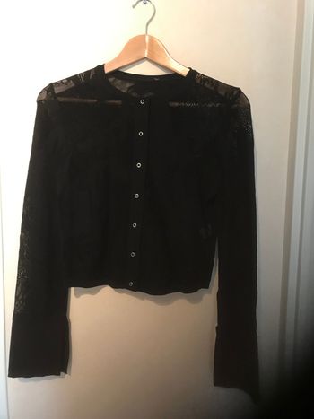 Blouse  Noire