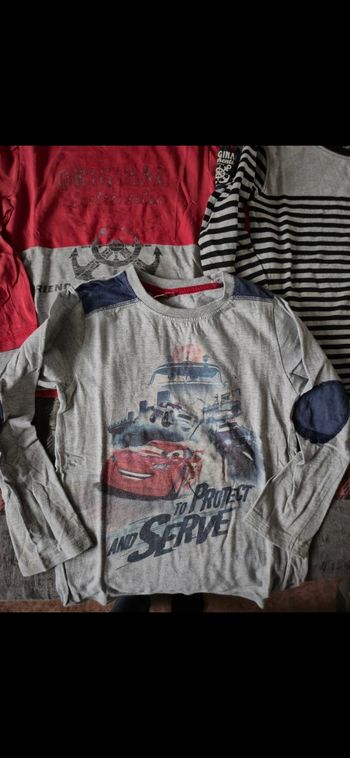 T-shirt ml garçon Cars