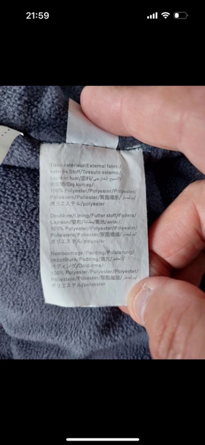 Manteau Kid's Graffiti taille 8 ans - photo numéro 5