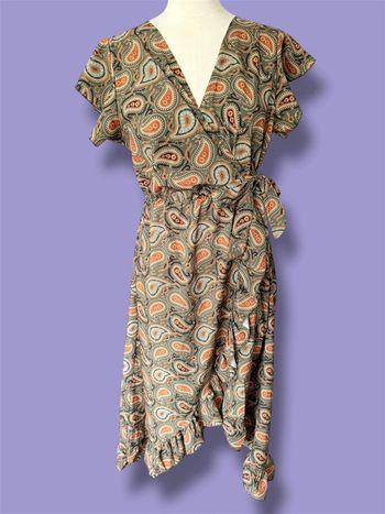 Robe imprimée