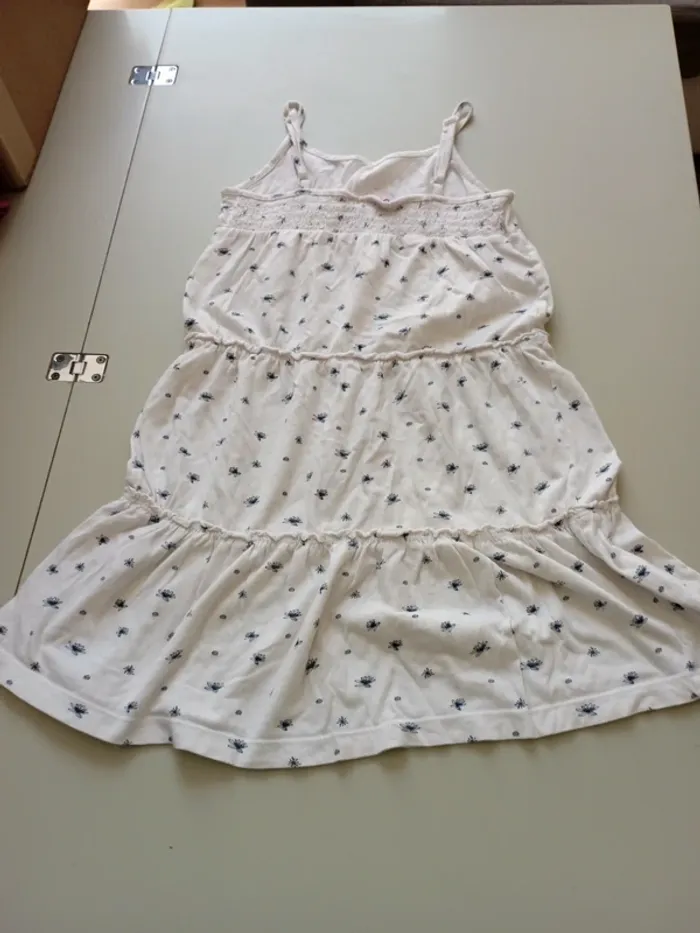 Robe longue été NKY 10 ans florale - photo numéro 7