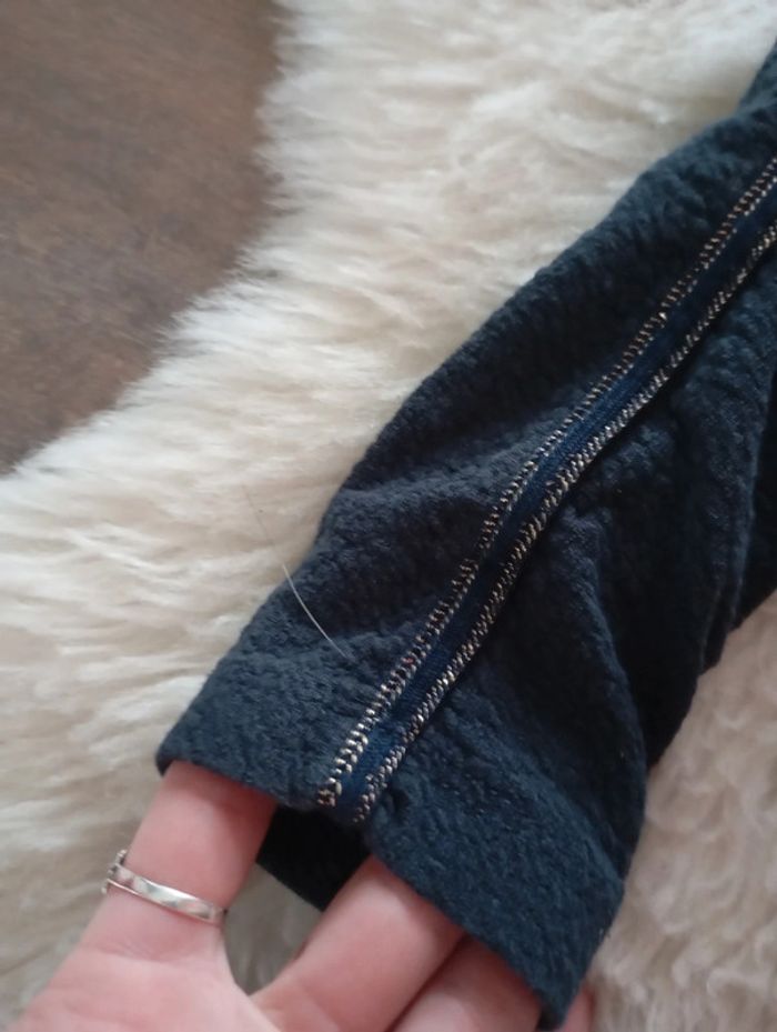 Lot fille 💖 ikks 3 ans tenue décontractée sweat + bas - photo numéro 5