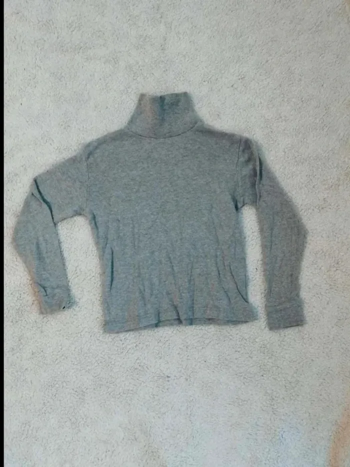 Tee-shirt  Cols  roulé
