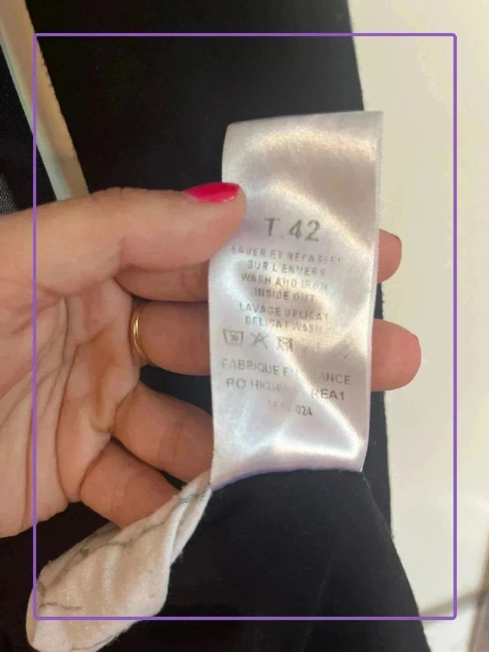 Robe Tunique, taille 42 La mode est à vous La mode est à vous - photo numéro 9