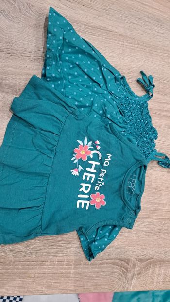 Petites robes d'été 1 mois