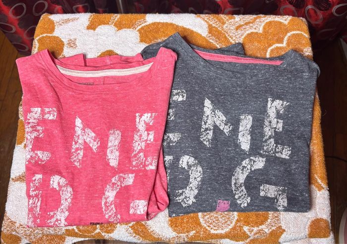 Lot de 2 t shirts