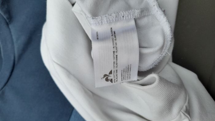 JOGGING 2 PCS : SWEAT SHIRT + PANTALON "LE COQ SPORTIF" - Taille XS - n°01 - photo numéro 7