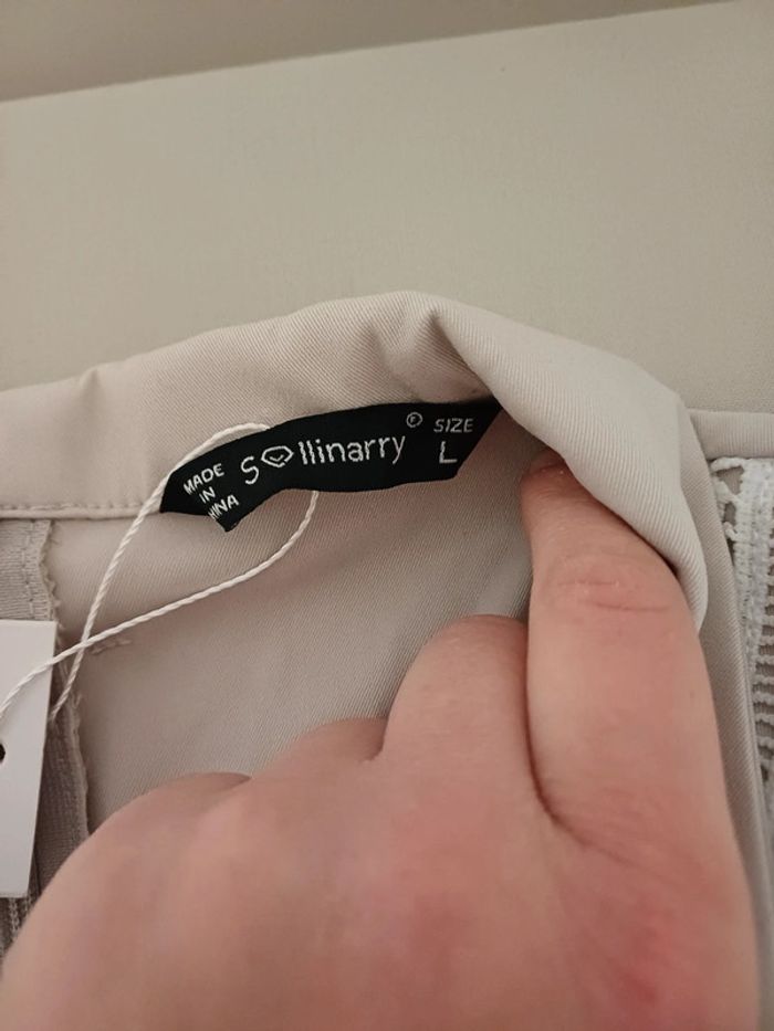 Combishort cache-coeur ceinturée neuve Sollinarry taille M/L 38/40 - photo numéro 12