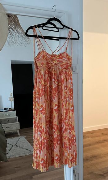 Robe bustier Zara neuve 🍊