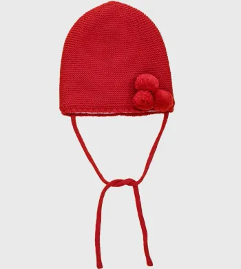 Bonnet 6 mois en coton, cachemire et laine Jacadi