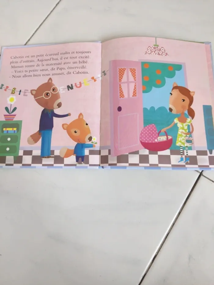 Livre une petite soeur ça sert à quoi - photo numéro 2