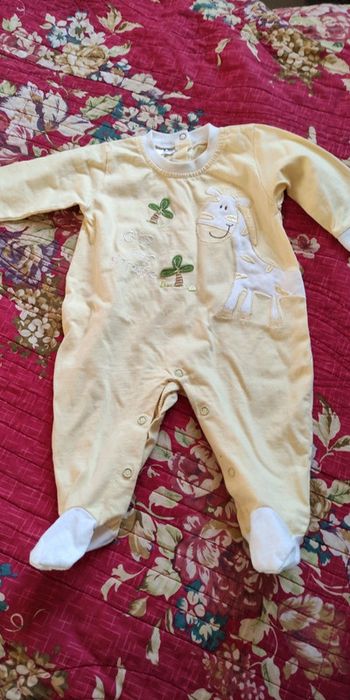 Grenouillère 3/6 mois