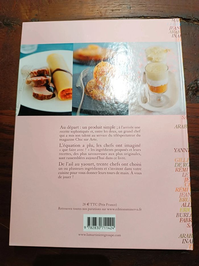 Cuisinez chic avec les grands chefs - photo numéro 2