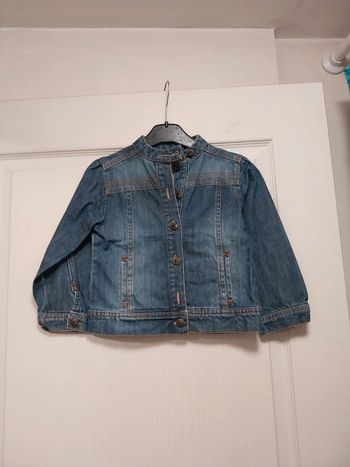 Veste en jean fille 4 ans Tape à l'œil