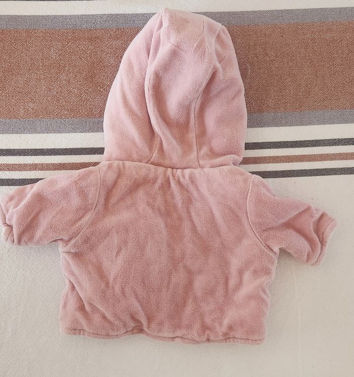 Manteau bébé fille 1 mois - photo numéro 5