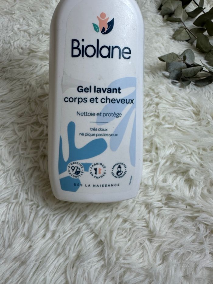 Gel lavant biolane - photo numéro 3