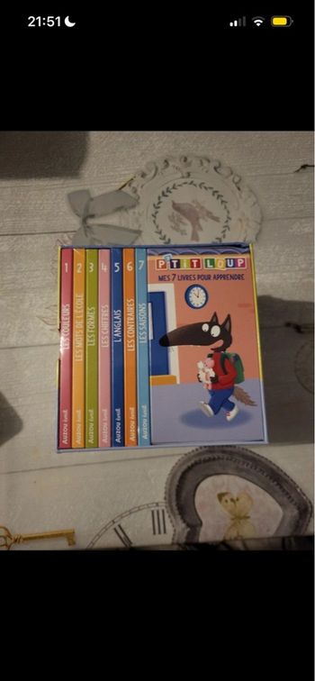 Coffret p’tit loup 