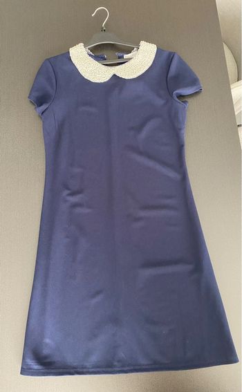 Robe bleu marine