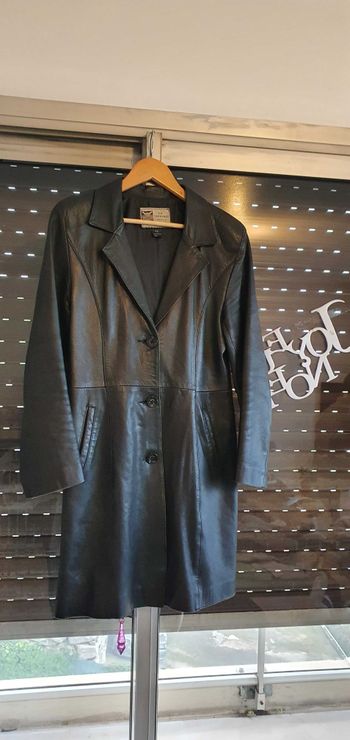 Veste cuir