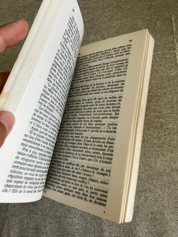 Une vie – Guy de Maupassant – Édition Flammarion - photo numéro 5