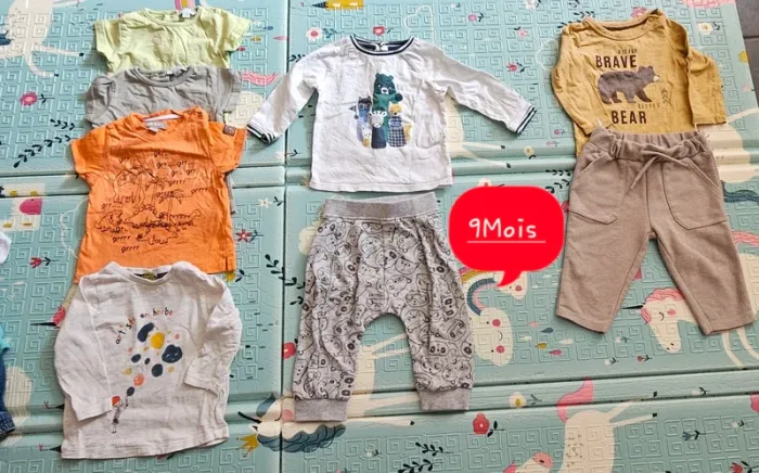 Gros Lot vêtements  (+ De 50 Articles) Bébé Garçon/Mixte + De 50 Articles - photo numéro 5