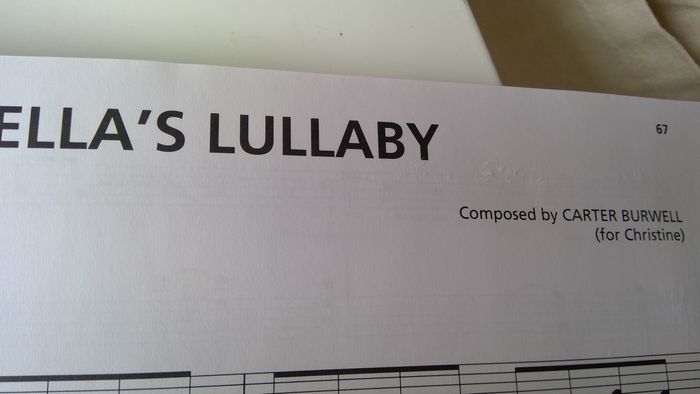 15€ Twilight saga piano, voix, guitare - photo numéro 5
