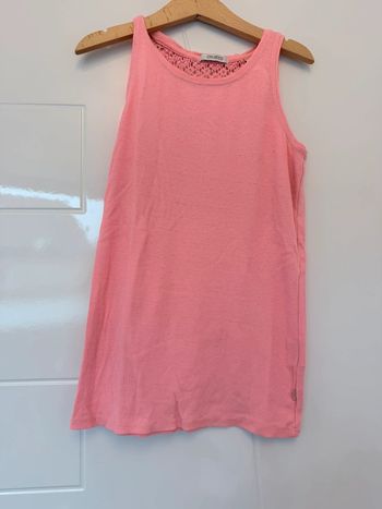 Débardeur Okaidi corail en 12ans