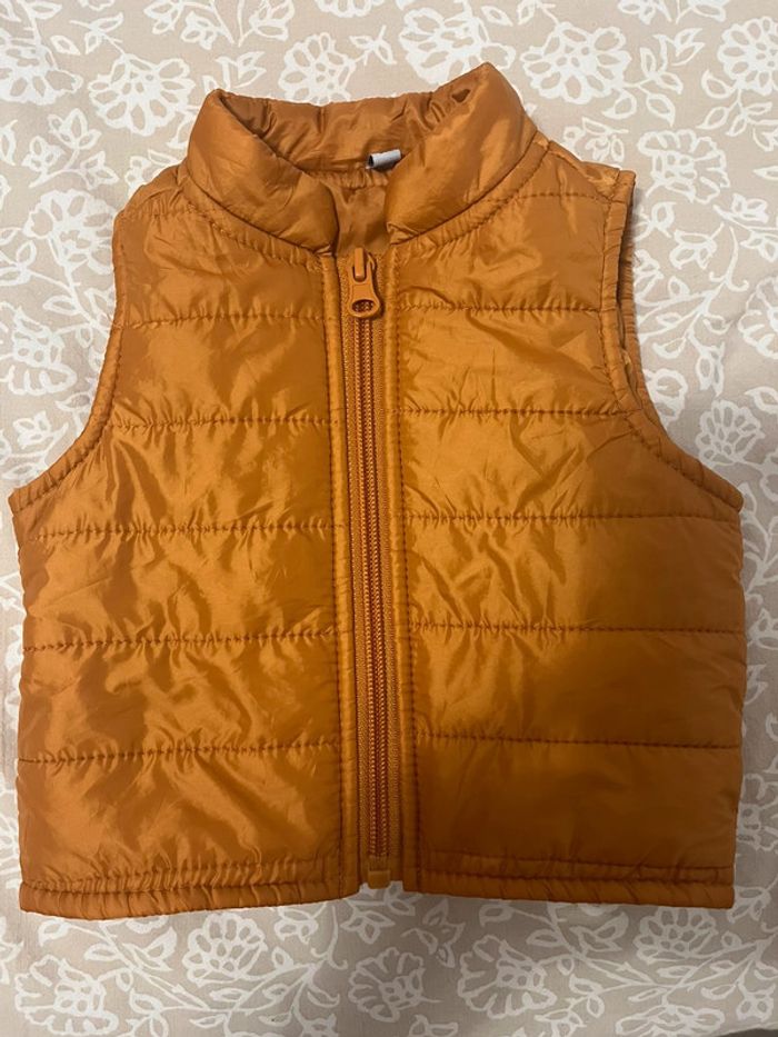 Veste sans manches bébé