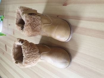 Bottines marron - Taille 24