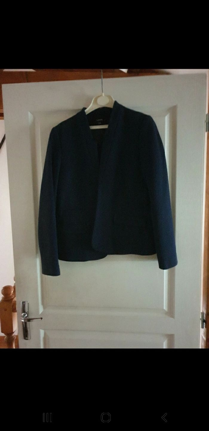 Blazer à pois