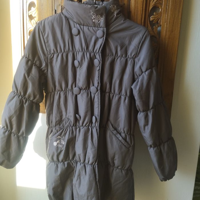 Manteau à capuche chaud pour fille de 8ans Disneyland Paris - photo numéro 9