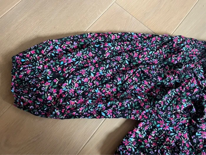 Robe fleurie maternité - Gémo - 42 - photo numéro 3