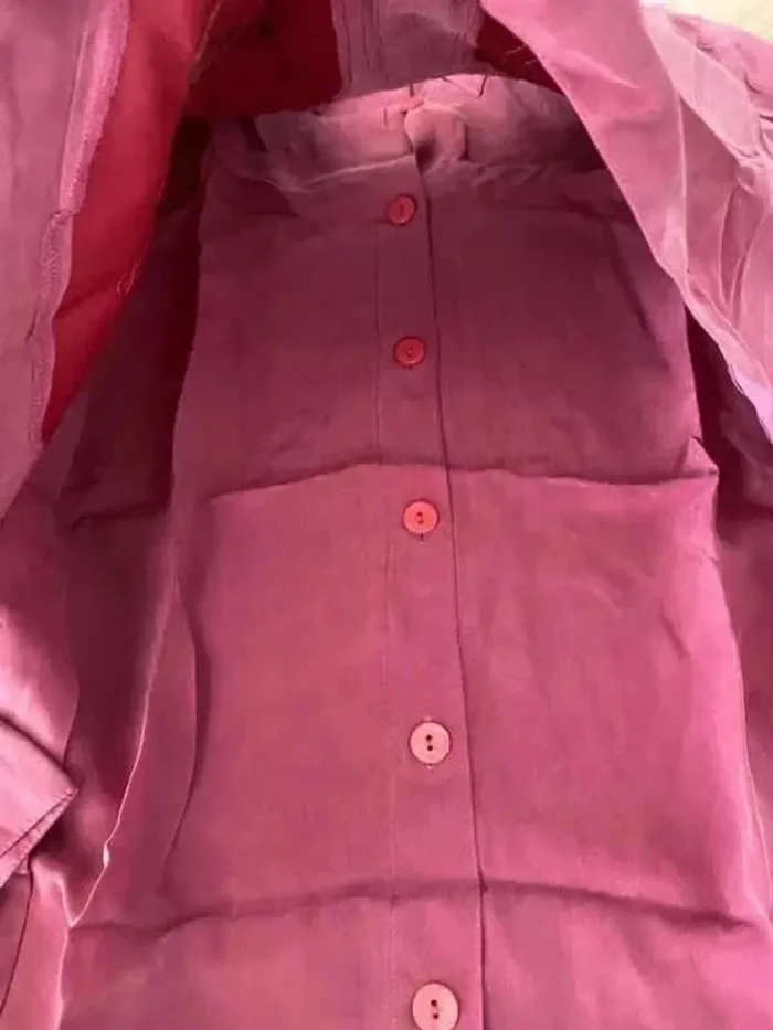 chemisier femme vintage taille 44/XXL - photo numéro 5