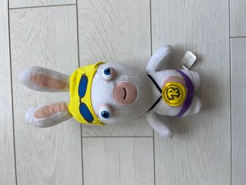 Peluche Lapin cretin