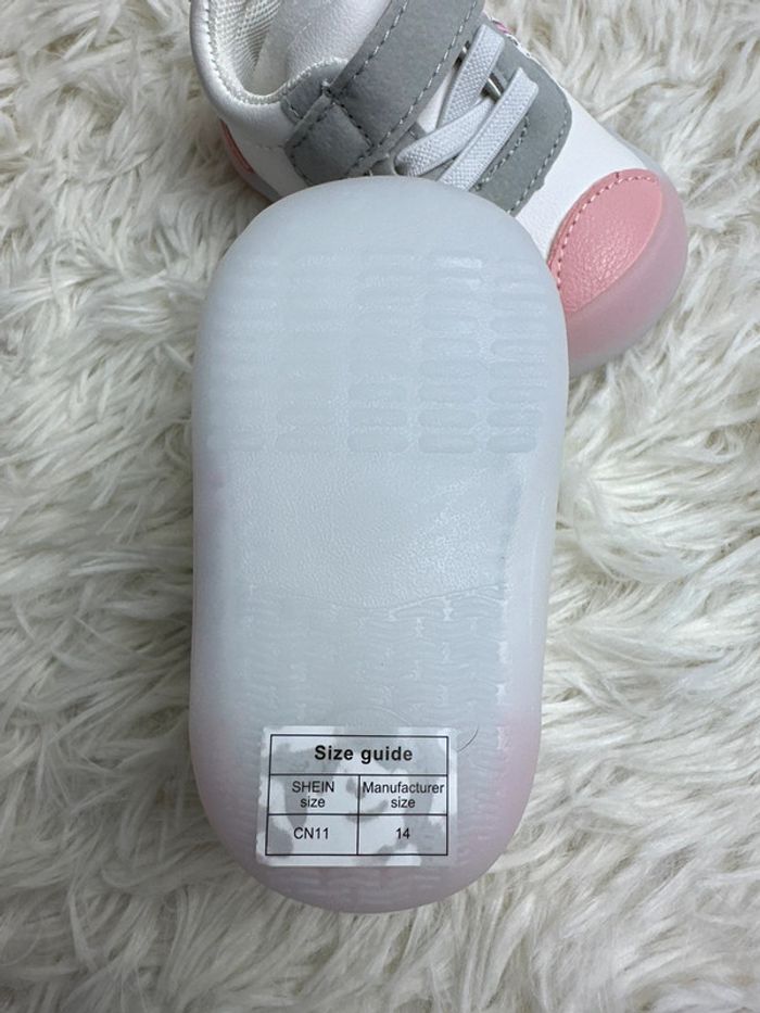 👟 Baskets Baby Amor – Taille 14 - photo numéro 4