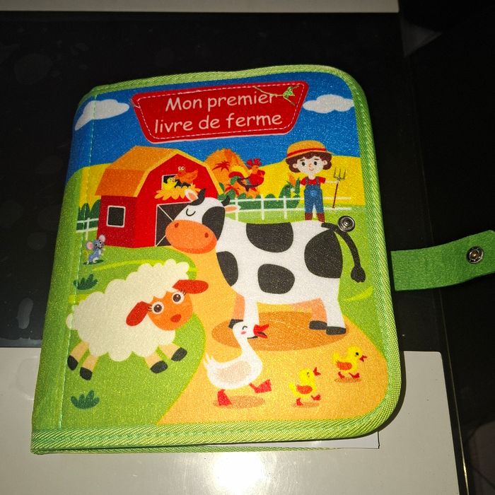Pochette d'activités Montessori  bébé