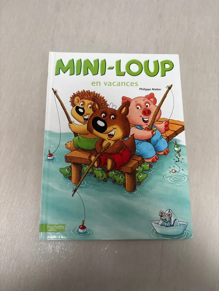 Mini-Loup en vacances