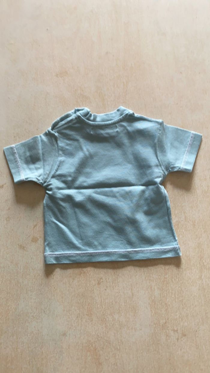 T-shirt Taille 3 mois - photo numéro 2