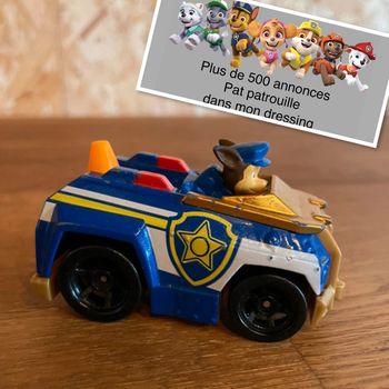 Idée Cadeau 🎁 Véhicule True Métal de Chase de la Pat Patrouille
