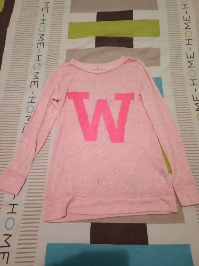 T-shirt manches longues ou pull fin