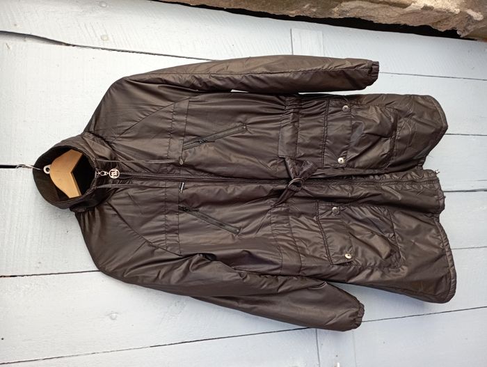 Manteau/Imperméable avec capuche de couleur noire de marque Dorotennis - photo numéro 6