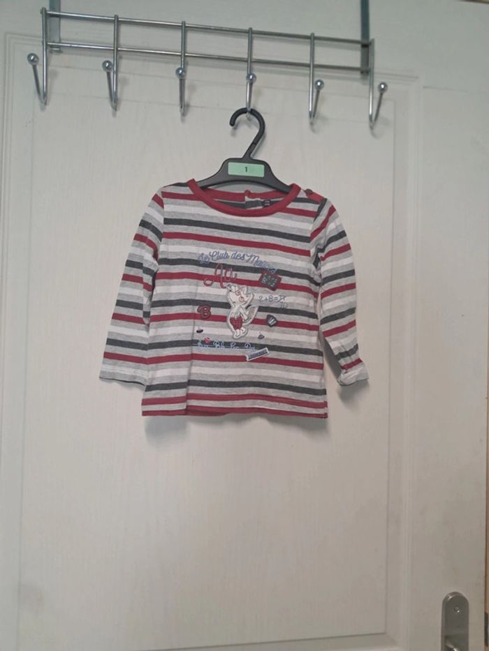 Lots de 7 Tee-shirts 18 mois - photo numéro 9
