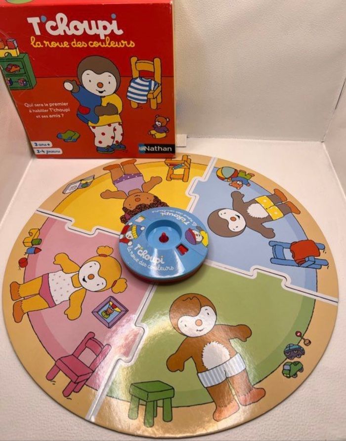 Tchoupi la roue des couleurs - photo numéro 2