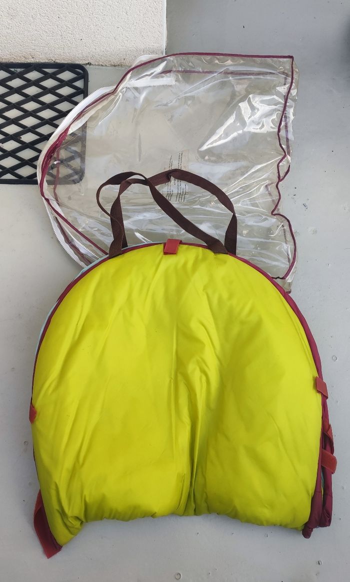 Tente bébé intérieur ou extérieur type plage - photo numéro 2